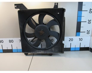Вентилятор радиатора для Hyundai Elantra 2000-2010 с разбора состояние отличное