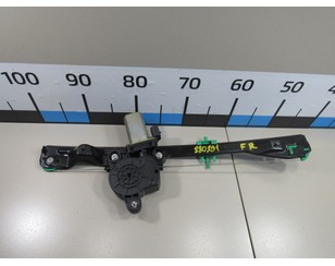 Стеклоподъемник электр. передний правый для Fiat Punto II (188) 1999-2010 с разборки состояние отличное