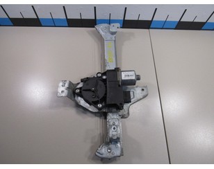 Стеклоподъемник электр. задний правый для Citroen C4 2005-2011 с разбора состояние отличное