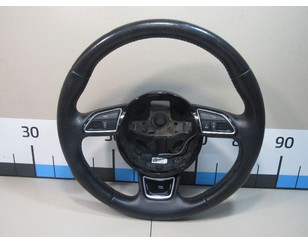 Рулевое колесо для AIR BAG (без AIR BAG) для Audi A5/S5 [8F] Cabrio 2010-2016 БУ состояние удовлетворительное