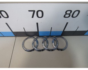 Эмблема для Audi A4 [B8] 2007-2015 с разборки состояние отличное