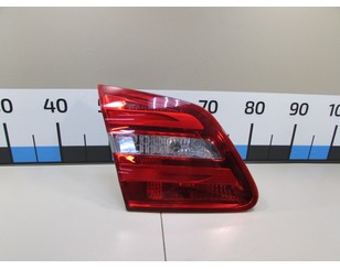 Фонарь задний внутренний левый для Mercedes Benz W246 B-klasse 2012-2018 б/у состояние хорошее