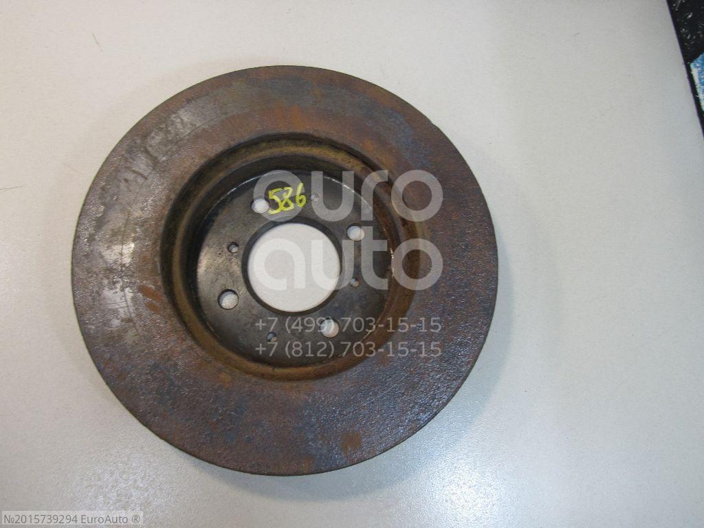 Диск тормозной HONDA 45251S5DA10