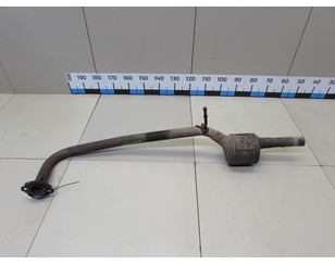Приемная труба глушителя для Renault Sandero 2009-2014 с разбора состояние хорошее