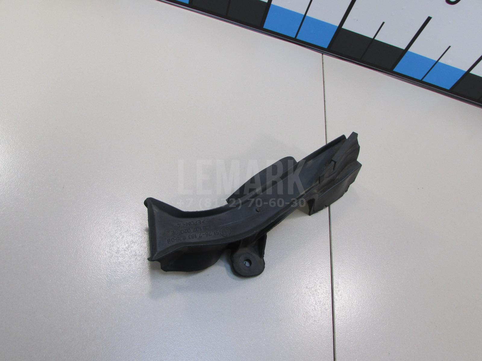 Уплотнитель капота для  BMW X5 E70 2007-2013