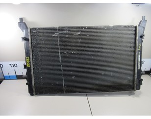 Радиатор дополнительный системы охлаждения для Skoda Yeti 2009-2018 с разбора состояние хорошее