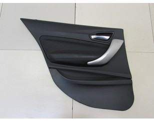 Обшивка двери задней левой для BMW 1-serie F20/F21 2011-2019 б/у состояние хорошее