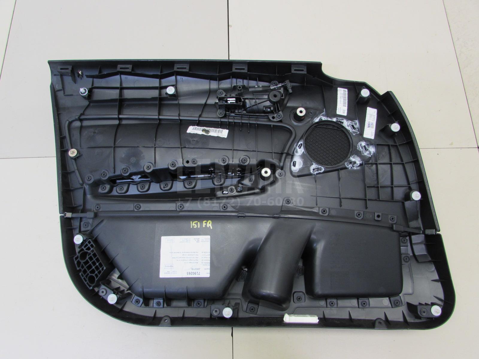 Обшивка двери передней правой для  BMW X5 E53 2000-2007