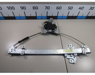 Стеклоподъемник электр. передний левый для Hyundai Getz 2002-2010 с разбора состояние отличное