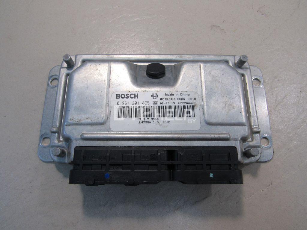 Фото Блок управления двигателем для Geely MK  2009