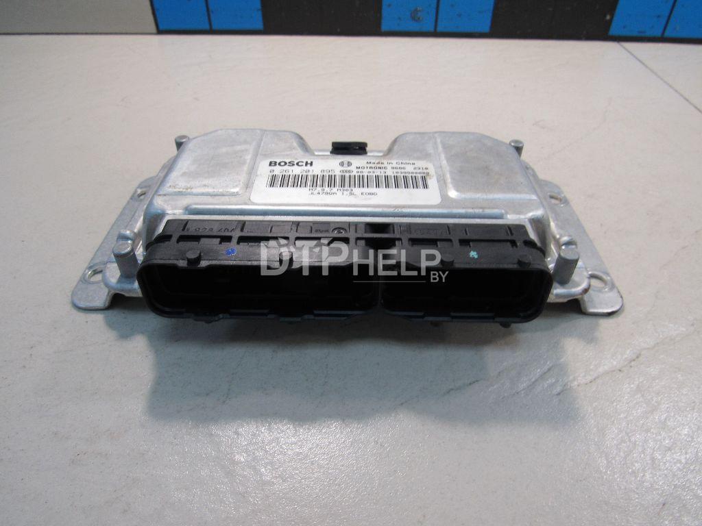 Фото Блок управления двигателем для Geely MK  2009