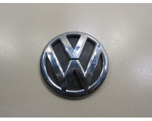 Эмблема на крышку багажника для VW Golf VI 2009-2013 с разборки состояние отличное