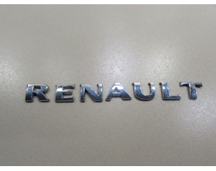 Эмблема на крышку багажника для Renault Megane II 2003-2009 БУ состояние отличное