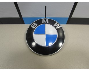 Эмблема на крышку багажника для BMW 2-serie F22/F23/F87 2013-2020 с разбора состояние отличное