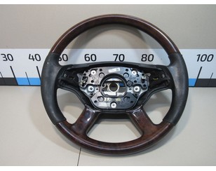 Рулевое колесо для AIR BAG (без AIR BAG) для Mercedes Benz W221 2005-2013 с разбора состояние отличное