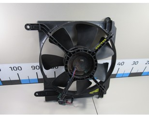 Вентилятор радиатора для ZAZ Chance 2009-2014 б/у состояние отличное