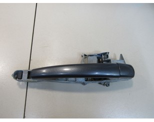 Ручка двери задней наружная левая для Peugeot 408 2012> б/у состояние отличное