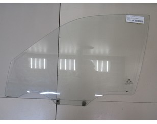 Стекло двери передней левой для Hyundai Accent II (+TAGAZ) 2000-2012 с разбора состояние хорошее