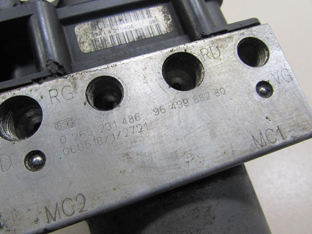 Блок ABS (насос) для  BMW X1 E84 2009-2015