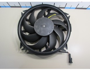 Вентилятор радиатора для Peugeot 307 2001-2008 с разбора состояние отличное