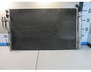 Радиатор кондиционера (конденсер) для Hyundai ix55 2007-2013 с разборки состояние хорошее