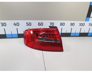 Фонарь задний наружный левый для Audi A4 [B8] 2007-2015 б/у состояние отличное
