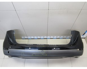 Бампер задний для Hyundai ix55 2007-2013 б/у состояние удовлетворительное
