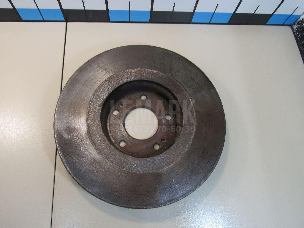 Диск тормозной передний вентилируемый 517123J010 Hyundai-Kia