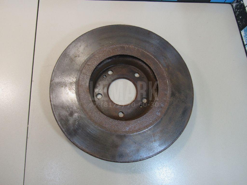 Диск тормозной передний вентилируемый 517123J010 Hyundai-Kia