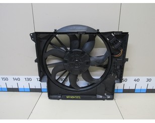 Вентилятор радиатора для BMW Z4 E89 2009-2016 с разбора состояние отличное