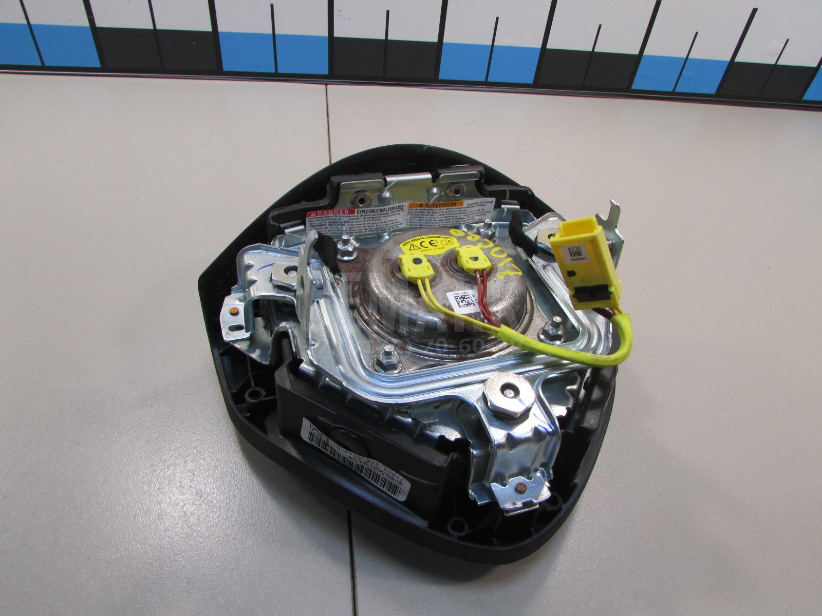 Подушка безопасности в рулевое колесо