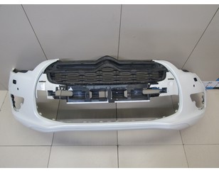 Бампер передний для Citroen DS4 2011-2015 БУ состояние хорошее