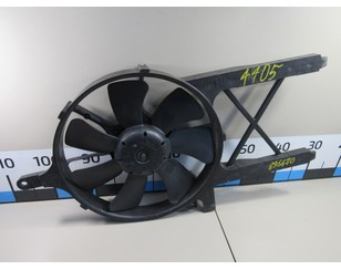 Вентилятор радиатора для Nissan XTerra (N50) 2005-2015 с разбора состояние отличное