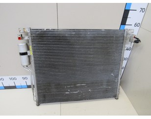 Радиатор кондиционера (конденсер) для Nissan Pathfinder (R51) 2005-2014 БУ состояние хорошее