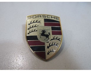 Эмблема для Porsche Macan 2013> б/у состояние отличное