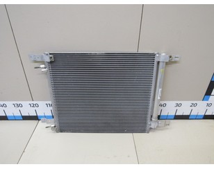 Радиатор кондиционера (конденсер) для Cadillac SRX 2009-2016 с разбора состояние хорошее