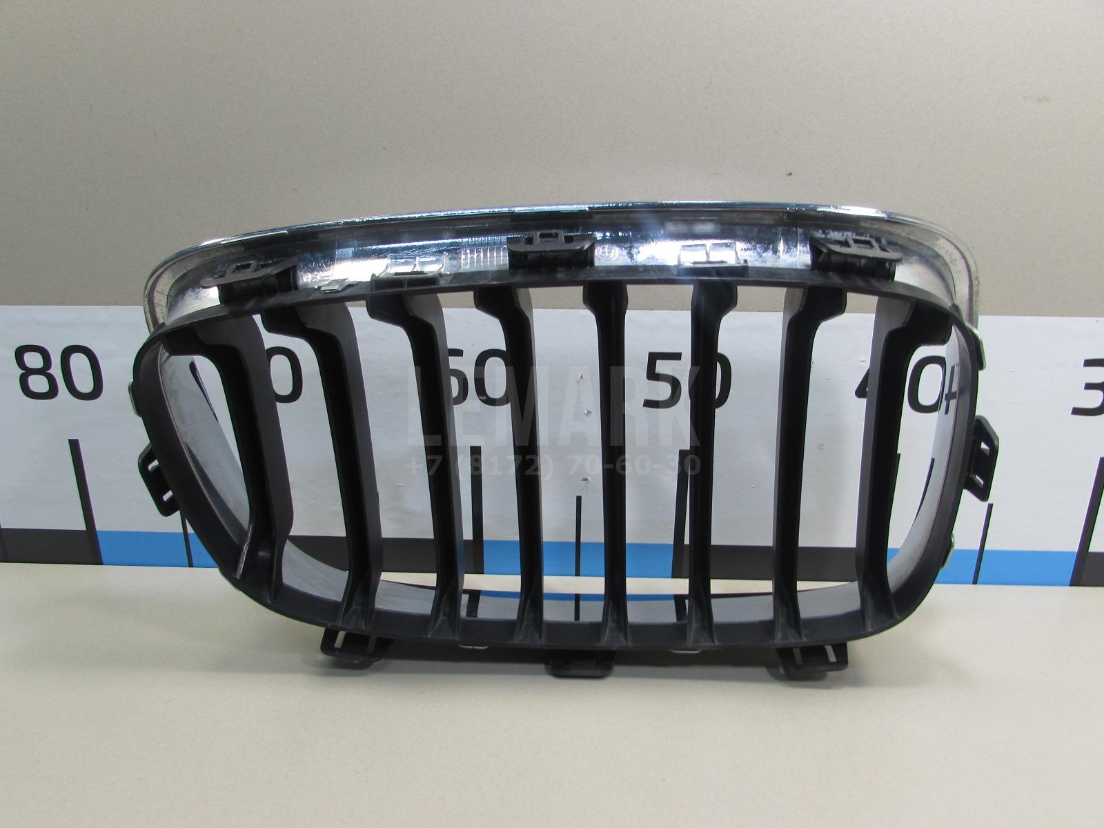 Решетка радиатора левая для  BMW 6-serie E64 2004-2009