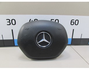 Подушка безопасности в рулевое колесо для Mercedes Benz GL-Class X166 (GL/GLS) 2012-2019 с разборки состояние хорошее