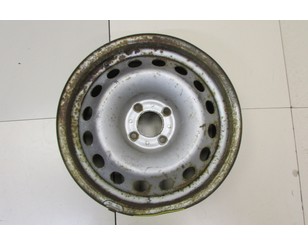 Диск колесный железо для Citroen C2 2003-2008 с разбора состояние удовлетворительное