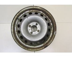 Диск колесный железо для Citroen C4 2005-2011 с разборки состояние удовлетворительное