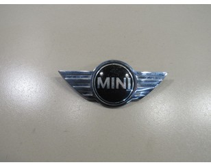 Эмблема для Mini Coupe R58 2011-2015 с разбора состояние хорошее