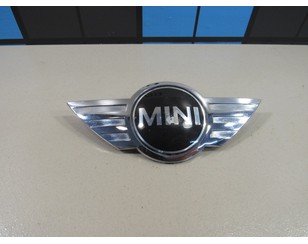 Эмблема на крышку багажника для Mini Cabrio R52 2004-2008 новый