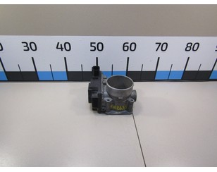 Заслонка дроссельная электрическая для Nissan X-Trail (T30) 2001-2006 б/у состояние отличное