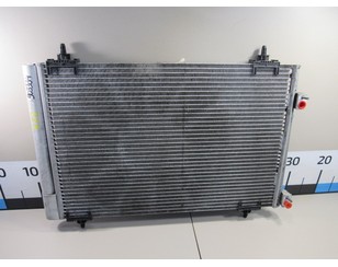 Радиатор кондиционера (конденсер) для Citroen C4 Picasso 2006-2014 с разбора состояние отличное