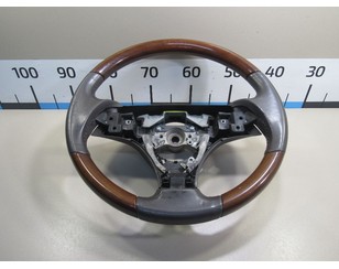 Рулевое колесо для AIR BAG (без AIR BAG) для Lexus ES (SV40) 2006-2012 б/у состояние удовлетворительное