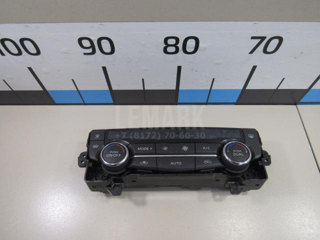 Блок управления климатической установкой 275004BR0A Nissan