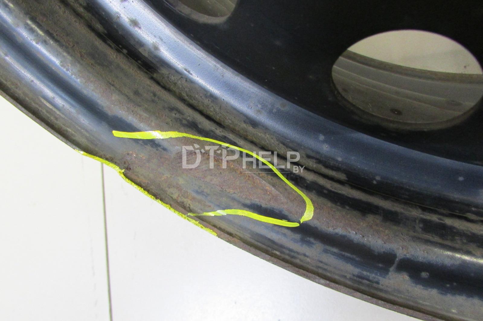 Фото Диск колесный железо для Kia Ceed  2008