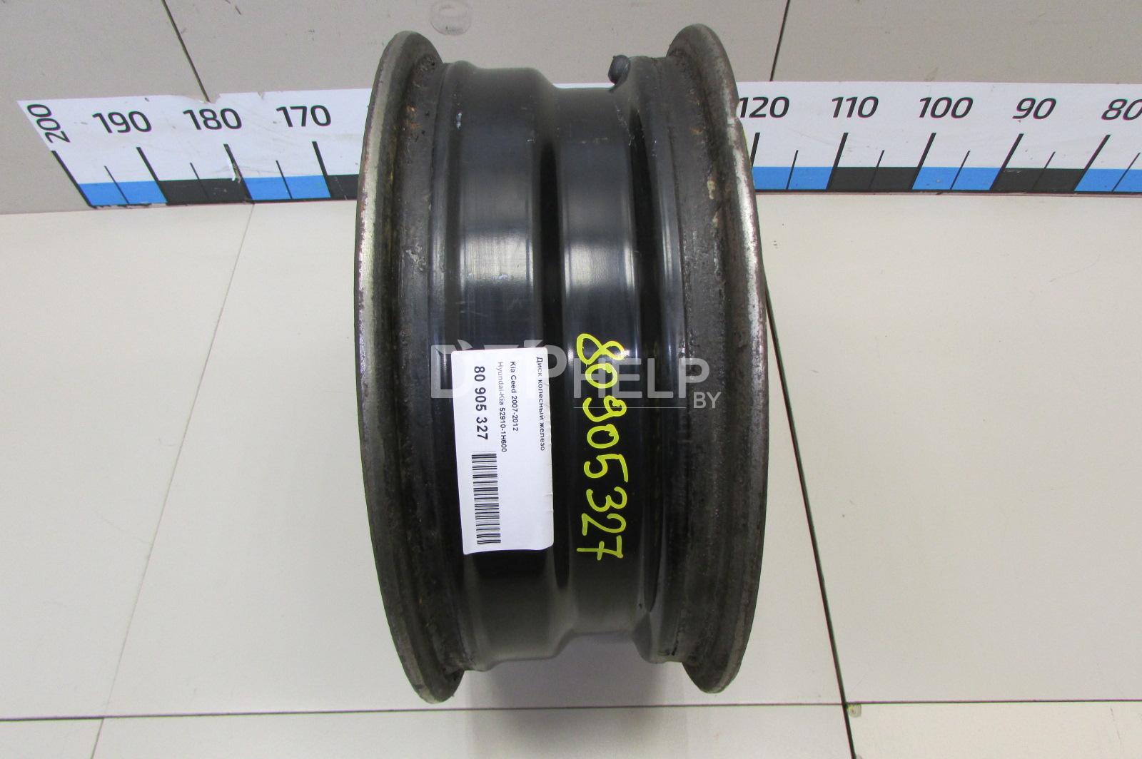 Фото Диск колесный железо для Kia Ceed  2008