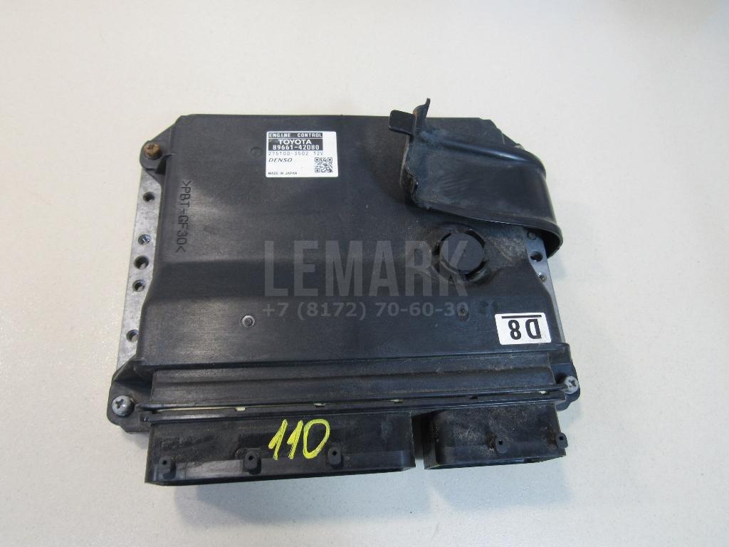 Блок управления двигателем 8966142D80 Toyota