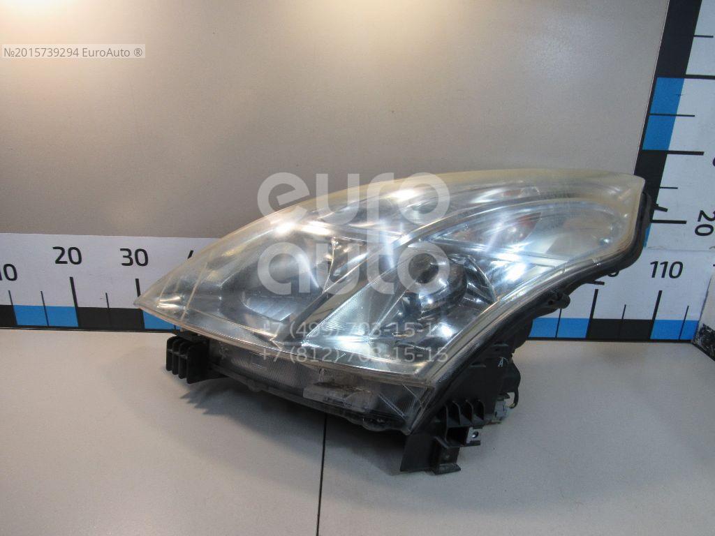 Фара Nissan Teana 08-12 (Слева/ Ксенон/Галоген/ С электрокорректором)